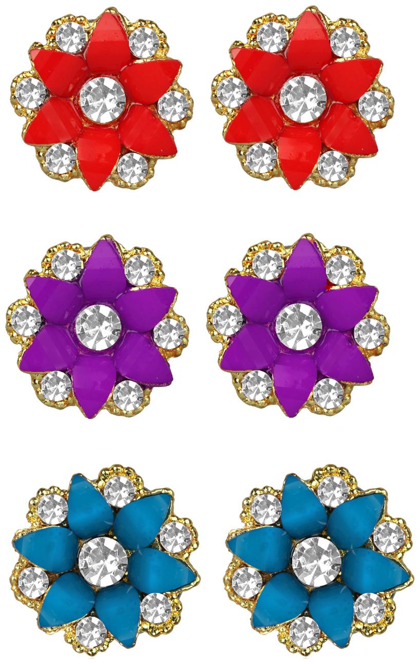 

VFI Gold-Plated Stud Earring For Women