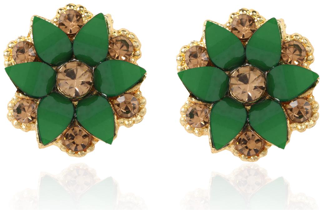 

VFI Gold-Plated Stud Earring For Women