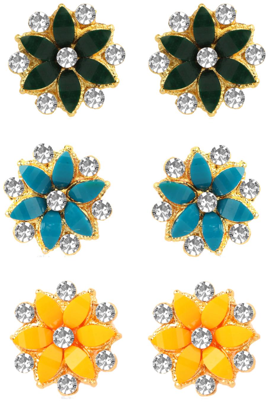 

VFI Gold-Plated Stud Earring For Women