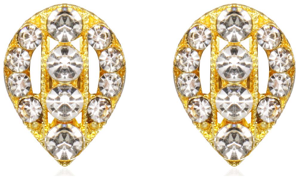 

VFI Gold-Plated Stud Earring For Women