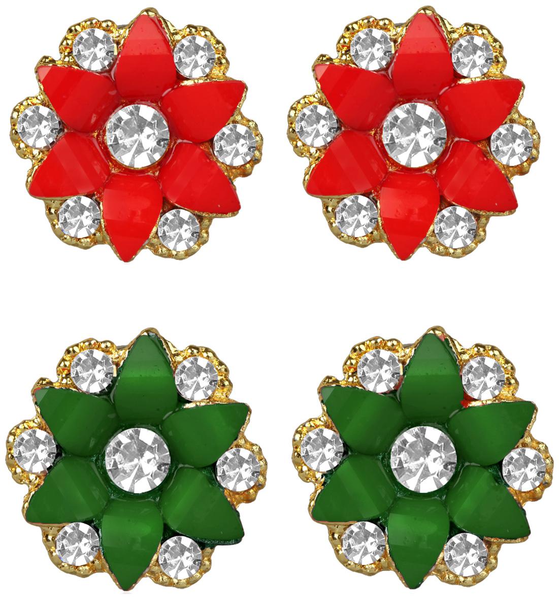 

VFI Gold-Plated Stud Earring For Women