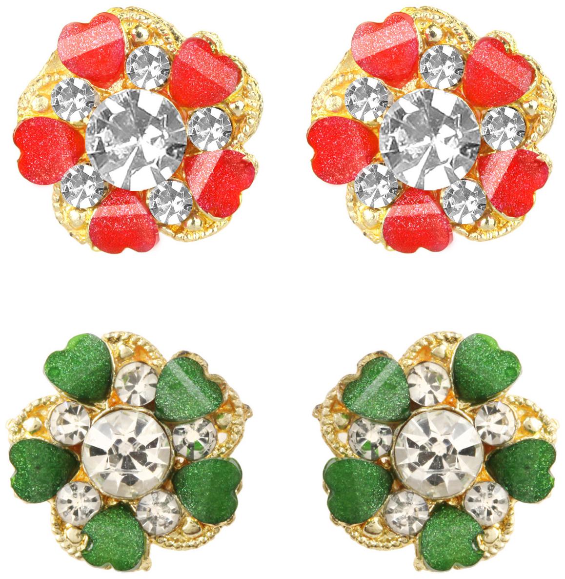 

VFI Gold-Plated Stud Earring For Women
