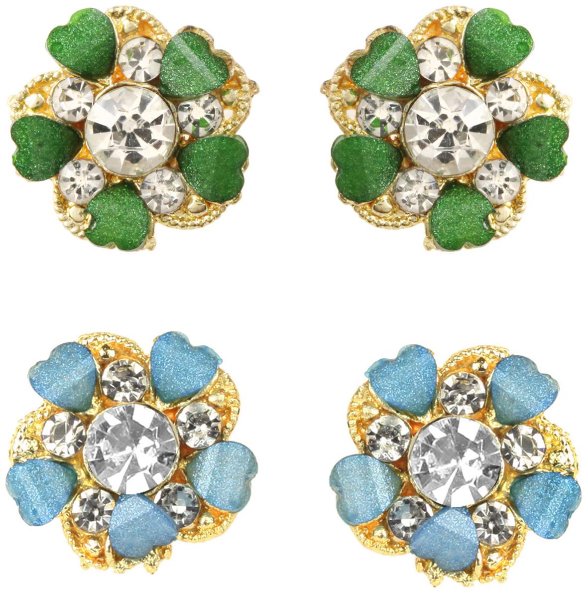 

VFI Gold-Plated Stud Earring For Women