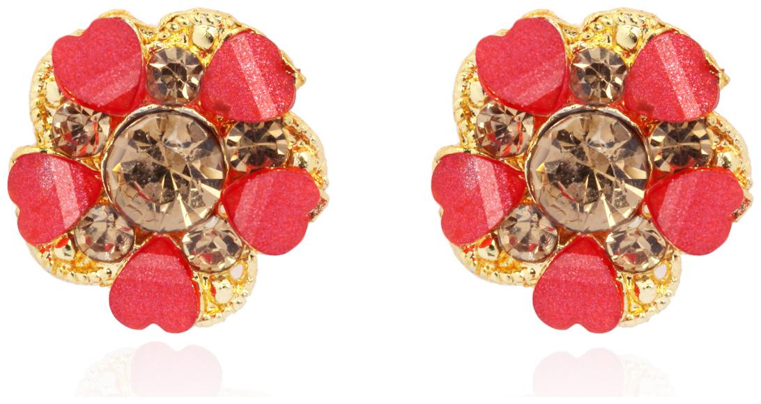 

VFI Gold-Plated Stud Earring For Women