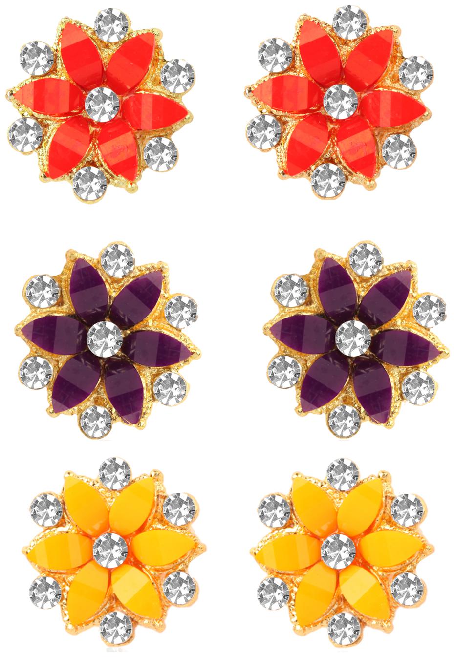 

VFI Gold-Plated Stud Earring For Women
