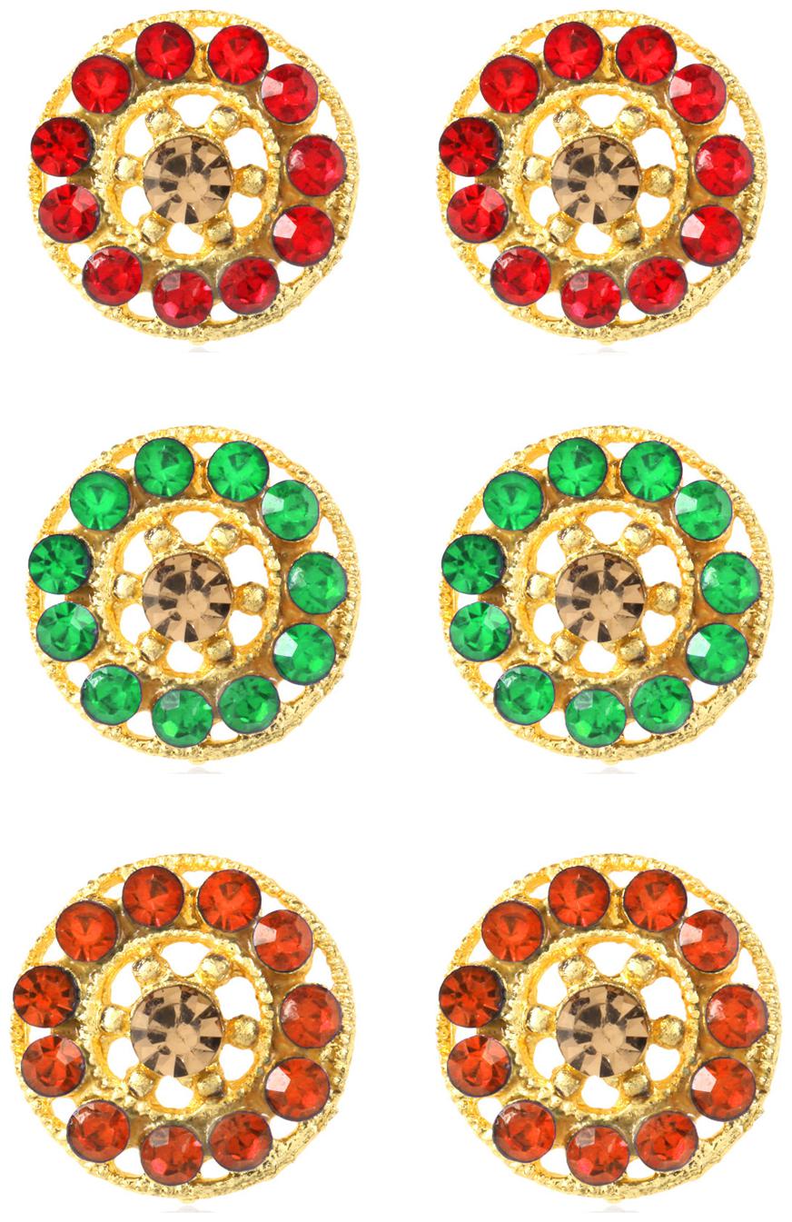 

VFI Gold-Plated Stud Earring For Women