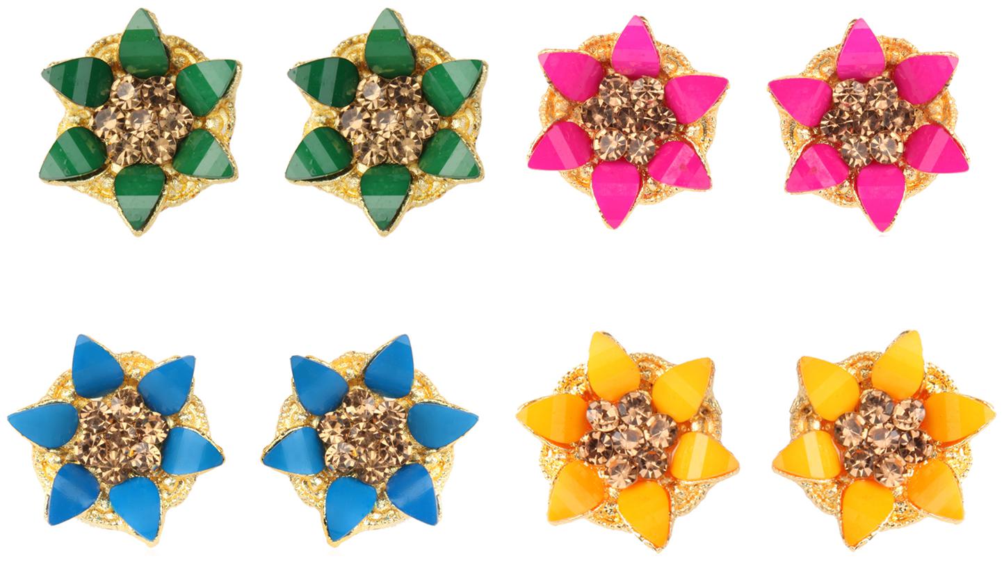 

VFI Women Stud Earrings