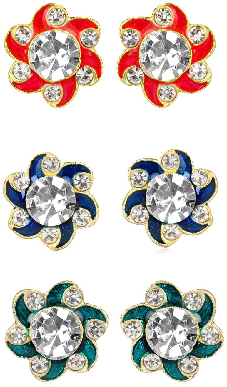 

VFI Women Stud Earrings