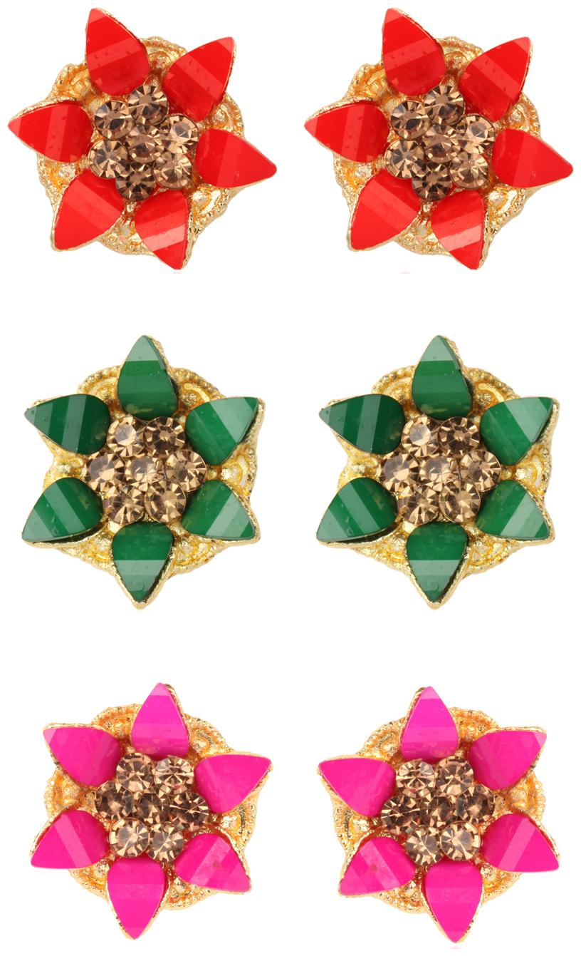 

VFI Women Stud Earrings