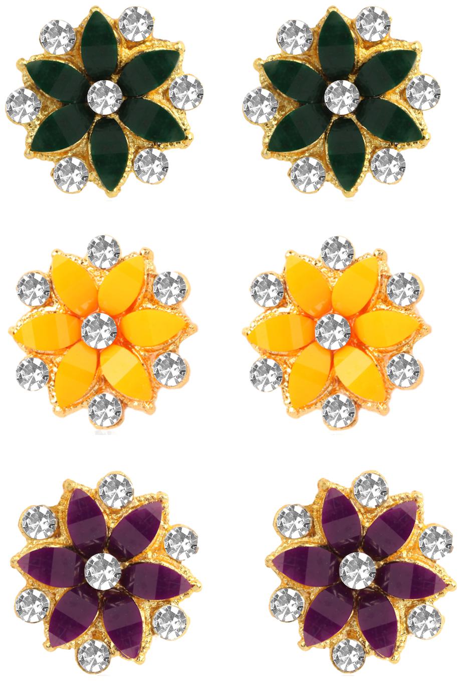 

VFI Women Stud Earrings