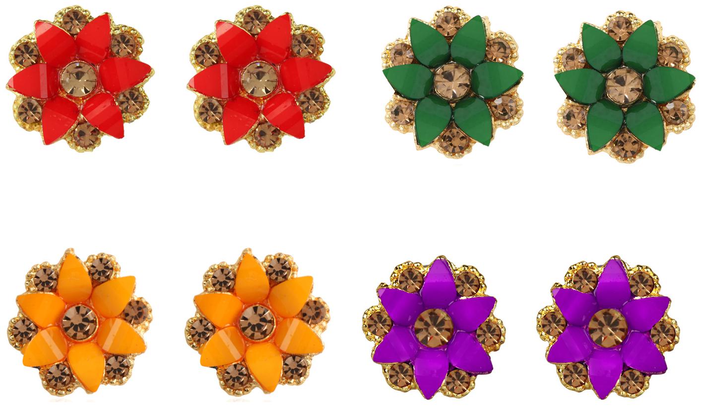 

VFI Women Stud Earrings