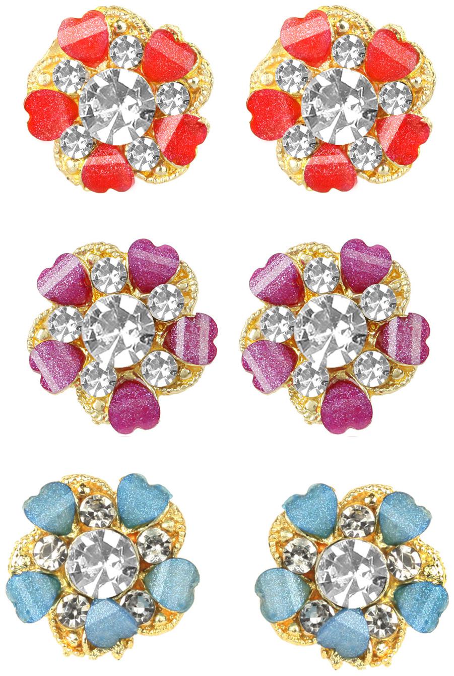 

VFI Women Stud Earrings