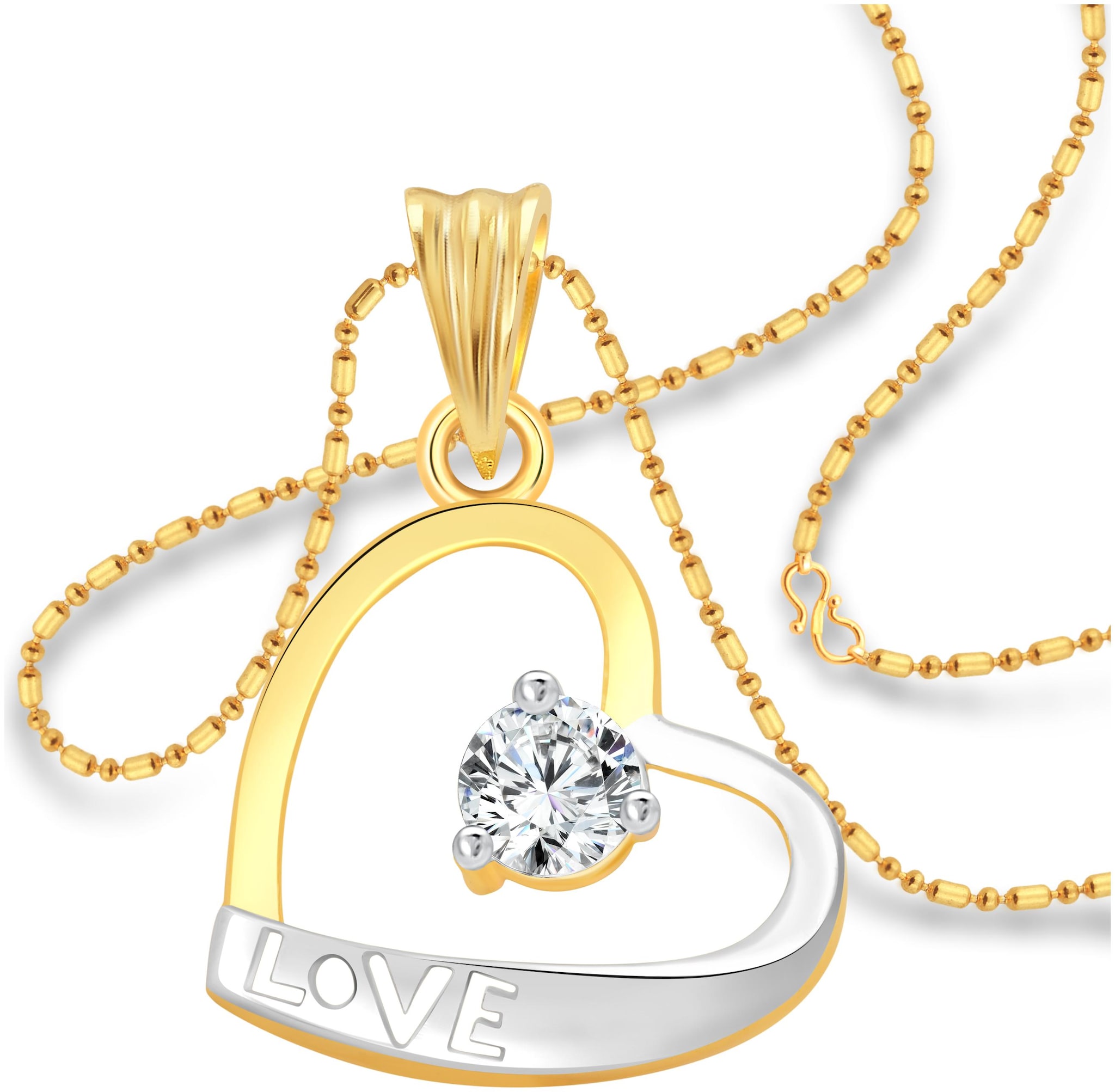 

VFJ Pendant with Chain For Women