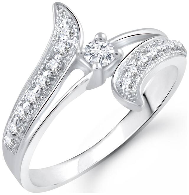 Vighnaharta Silver Ring