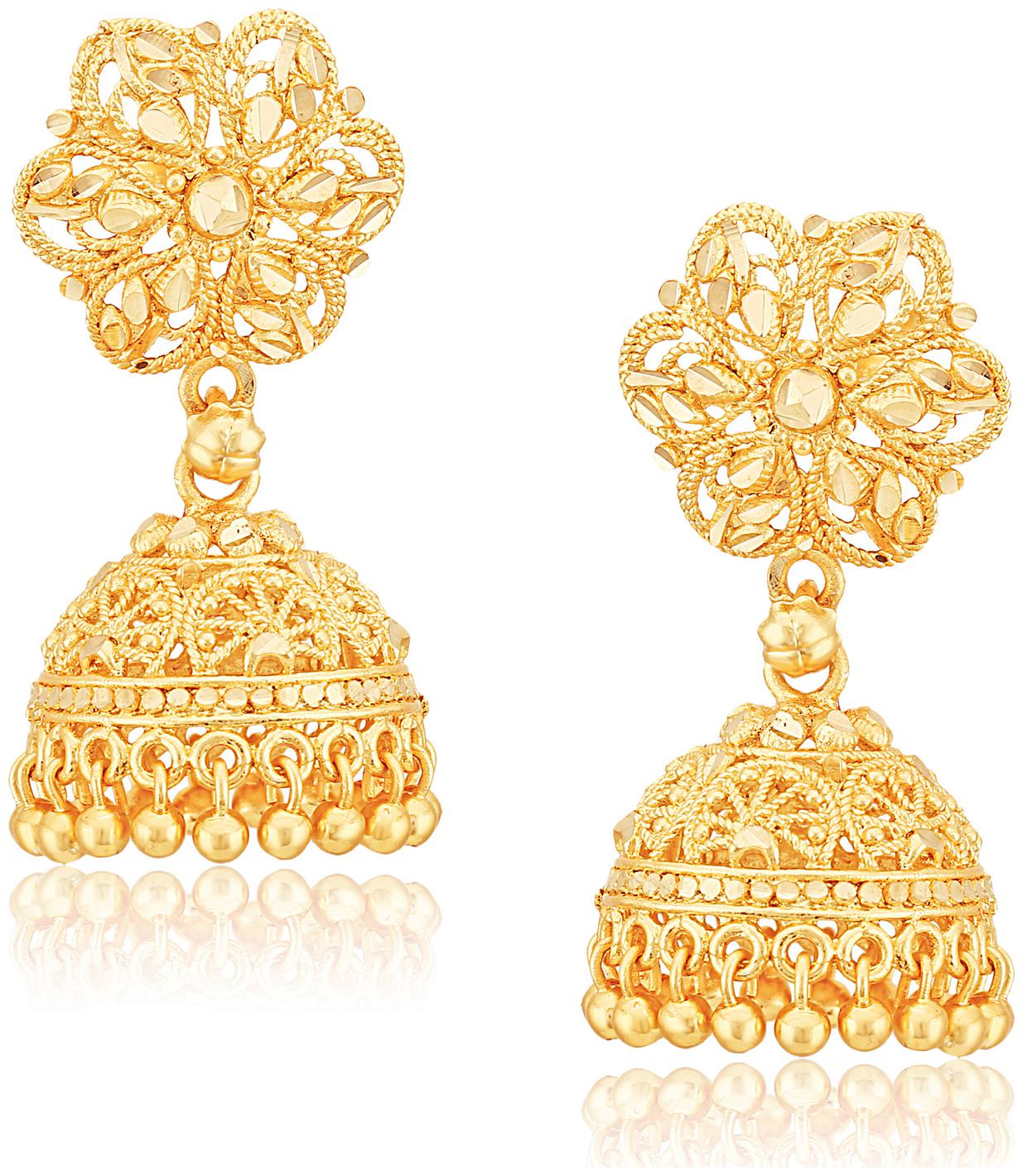 

Vighnaharta Jhumki Earings For Women