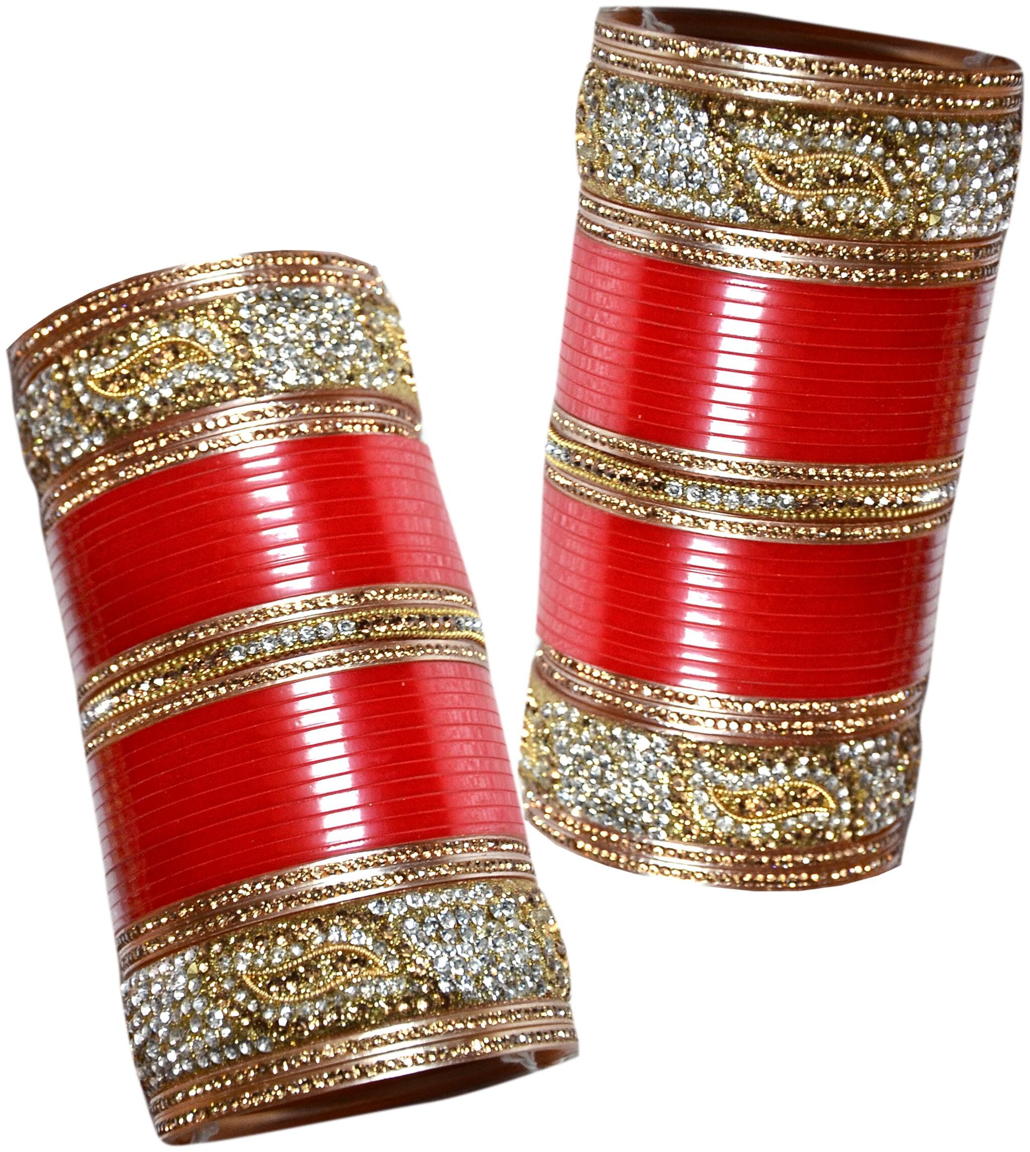 

Vivah Bridal Chura Bangle for women