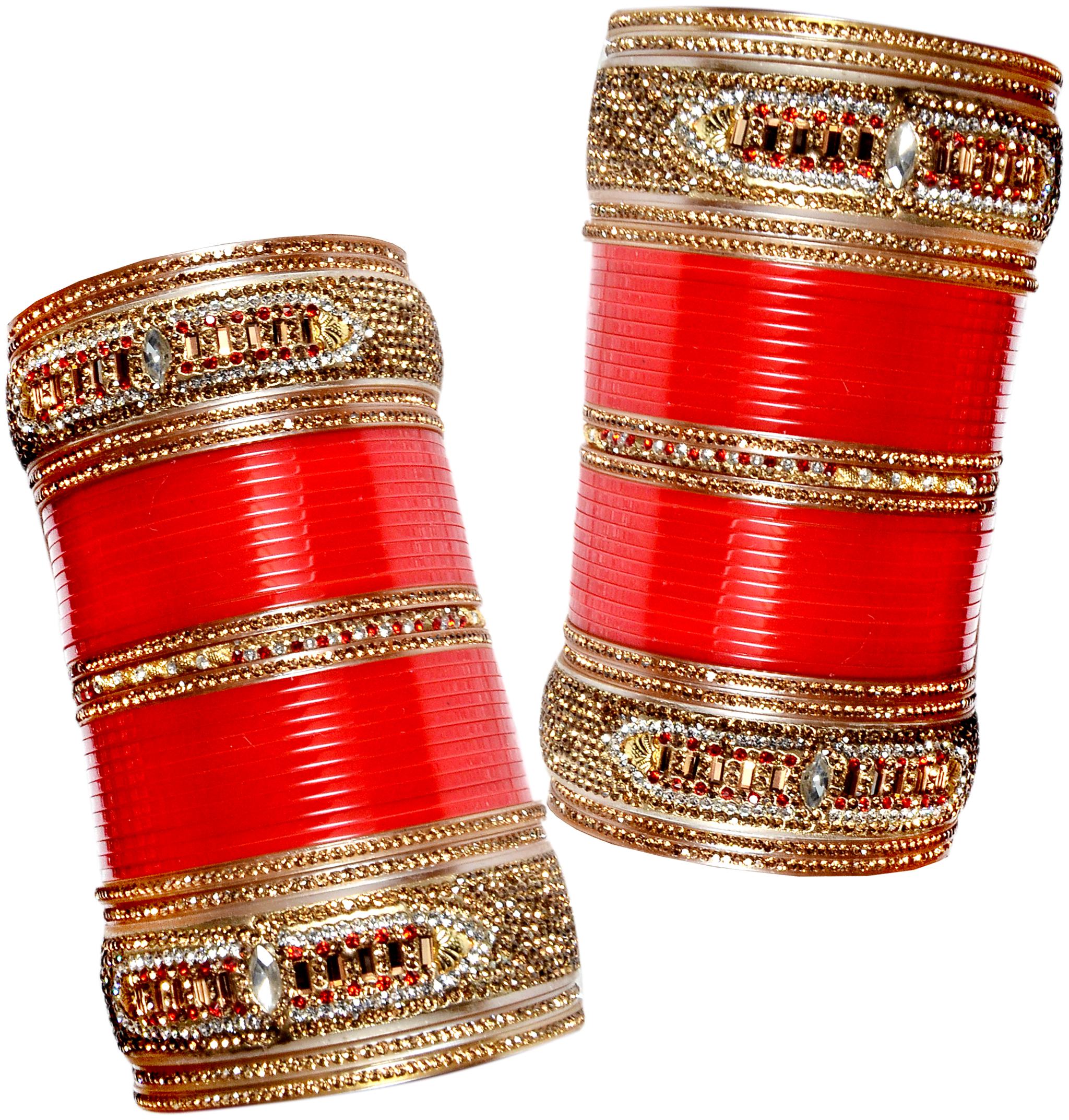 

Vivah Bridal Chura Bangle for women