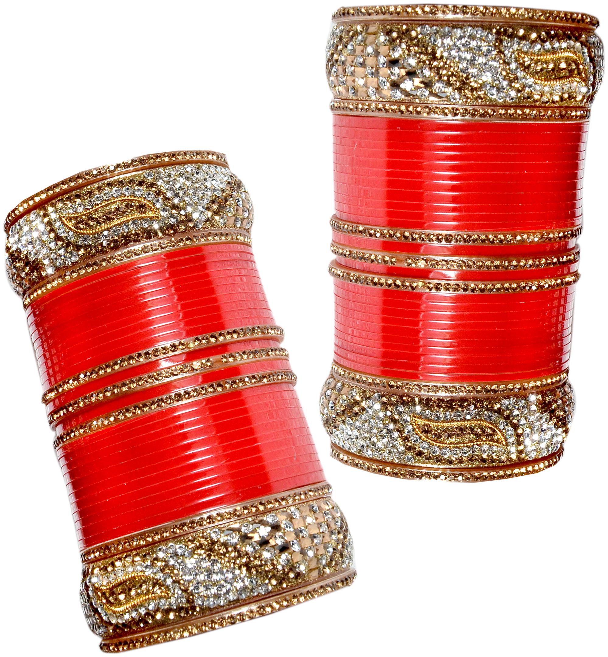 

Vivah Bridal Chura Bangle for women