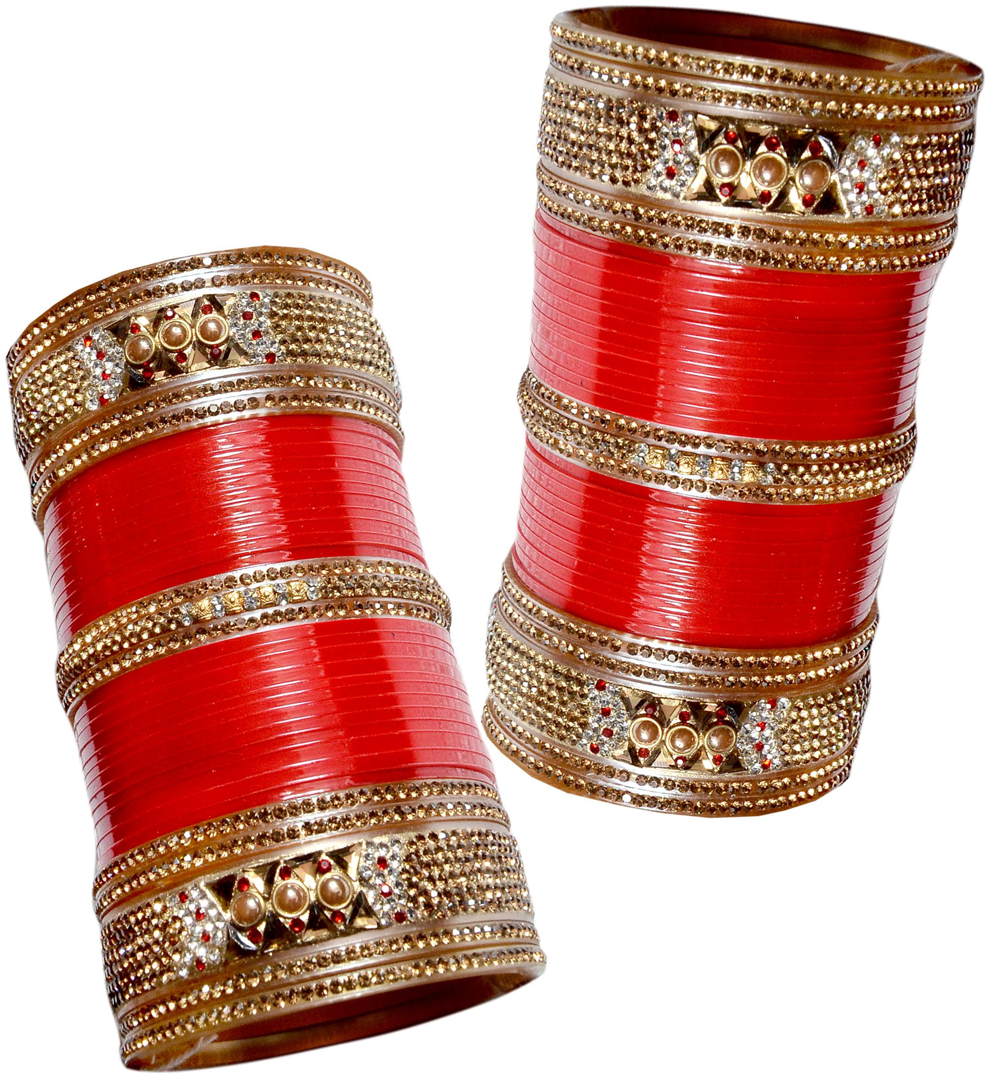 

Vivah Bridal Chura Bangle for women
