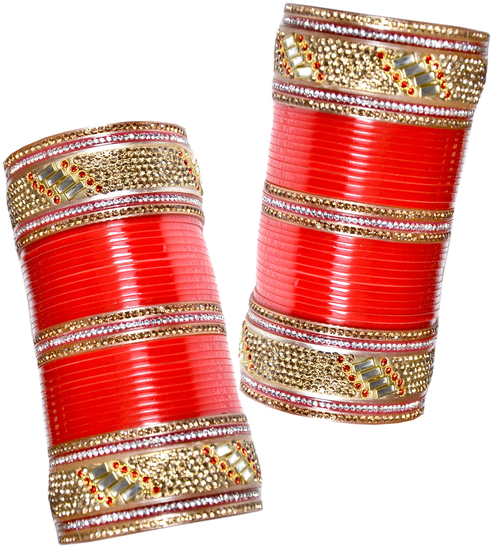 

Vivah Bridal Chura Bangle for women