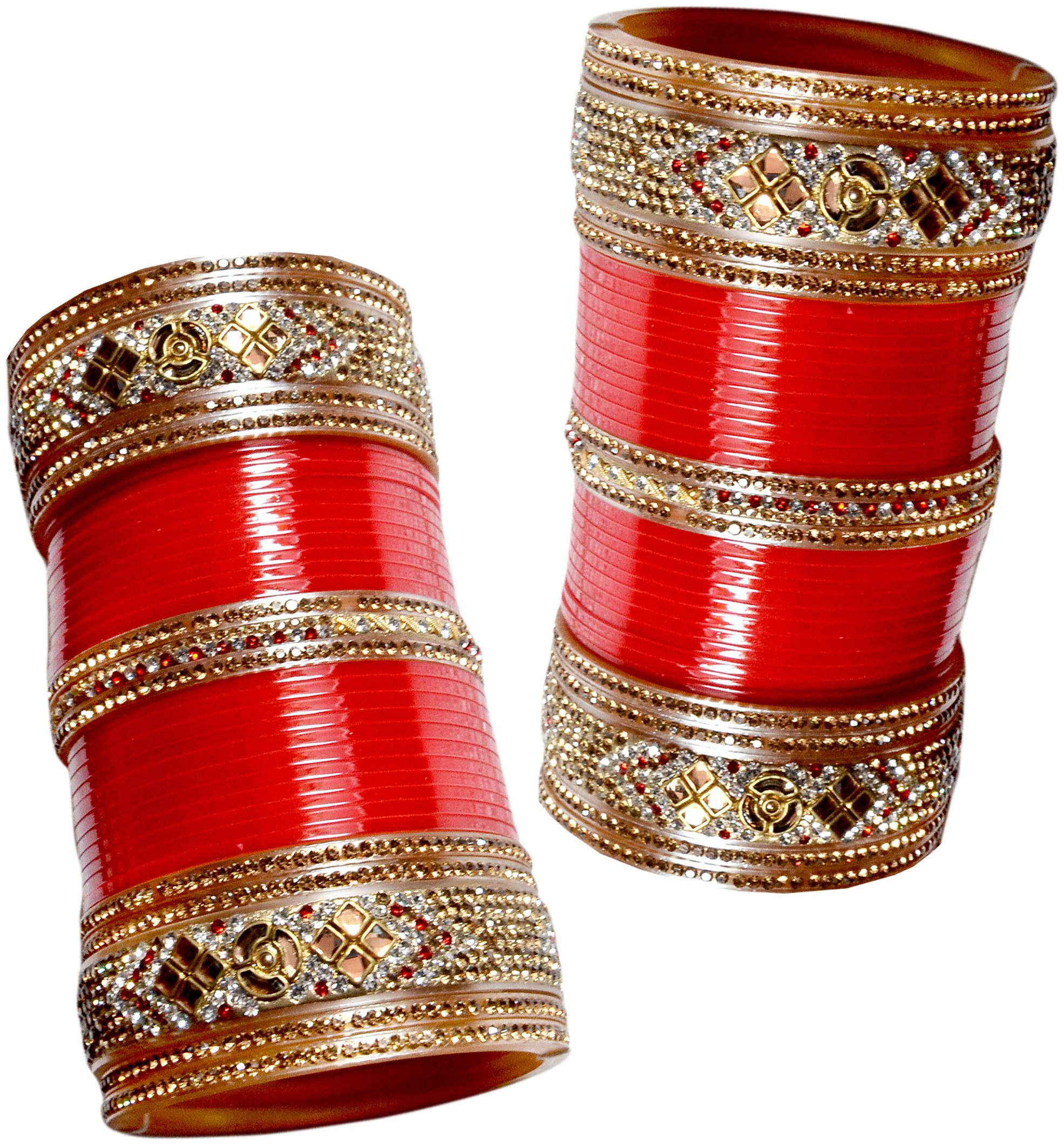 

Vivah Bridal Chura Bangle for women
