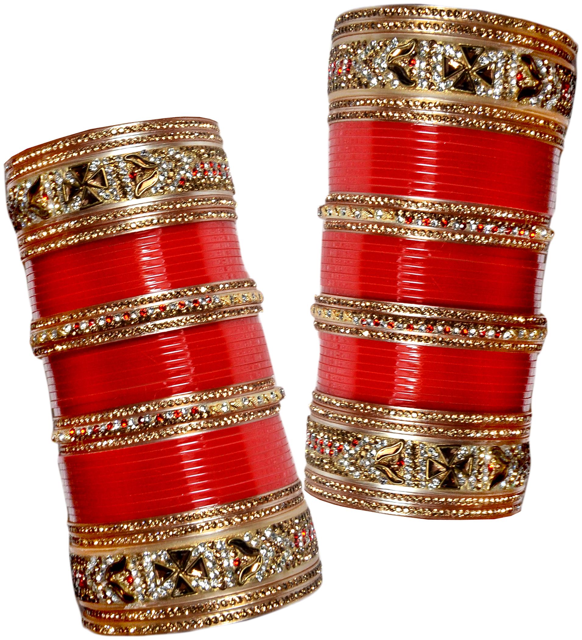 

Vivah Bridal Chura Bangle for women