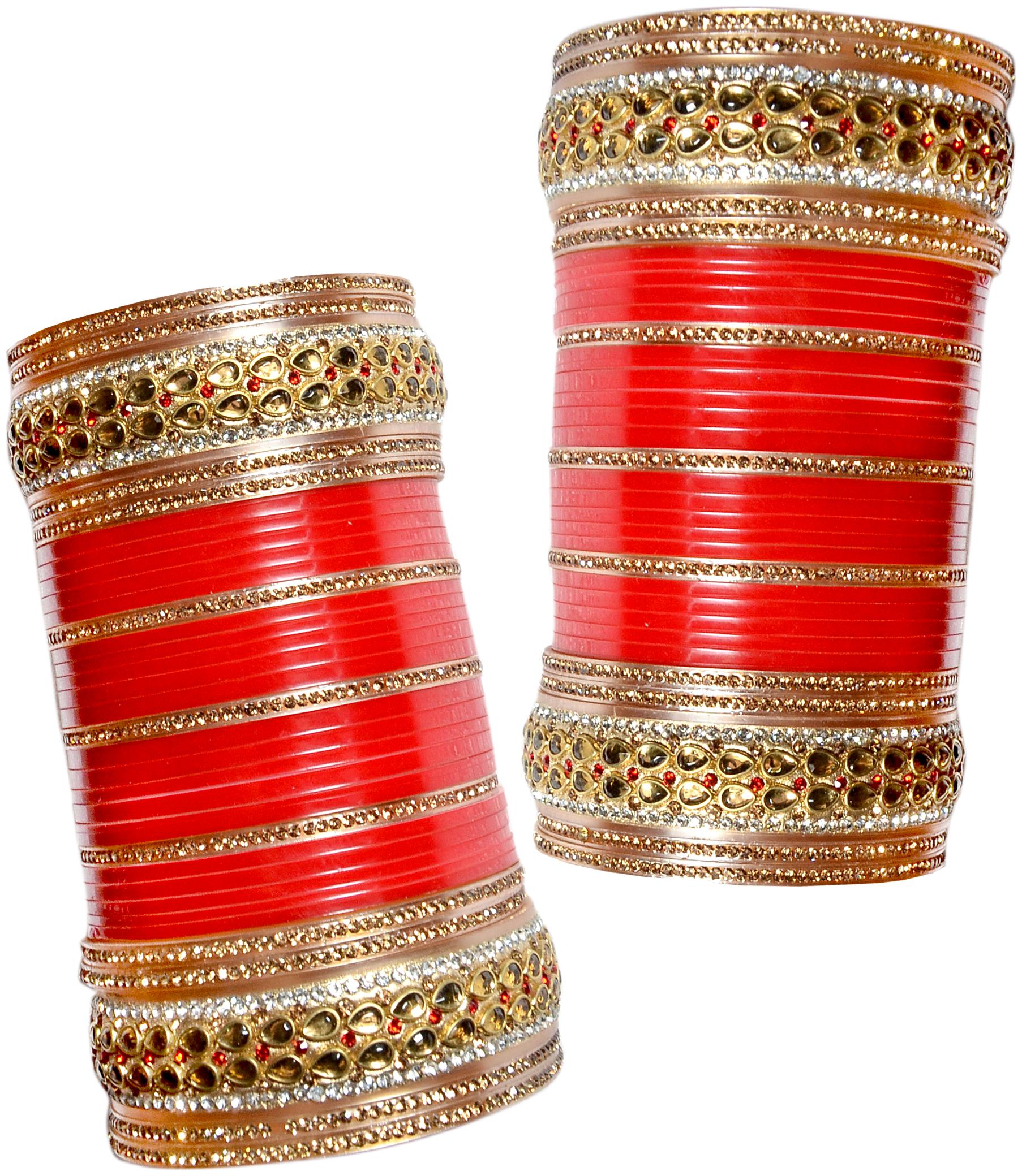 

Vivah Bridal Chura Bangle for women