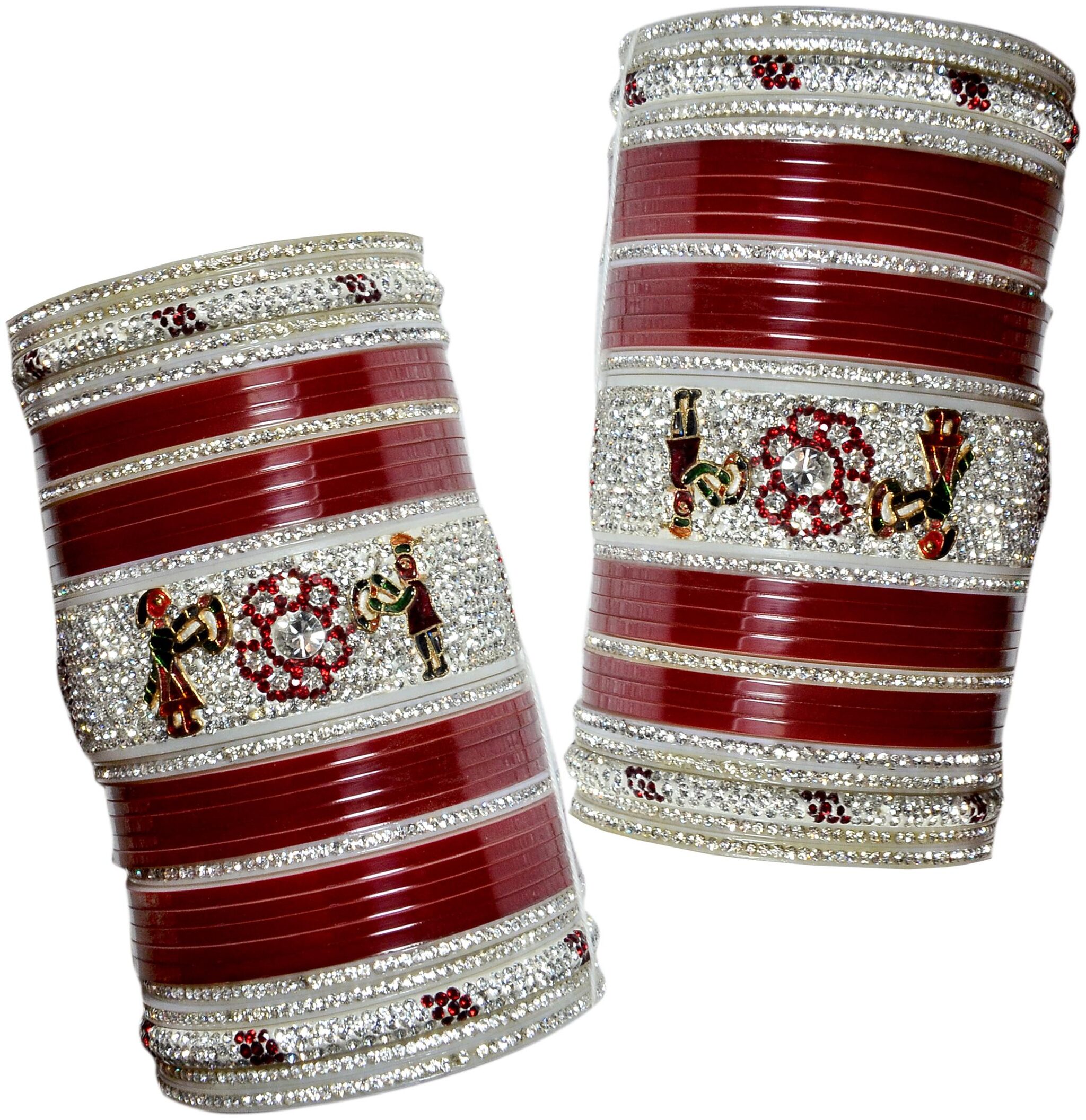 

Vivah Bridal Chura Bangle for women