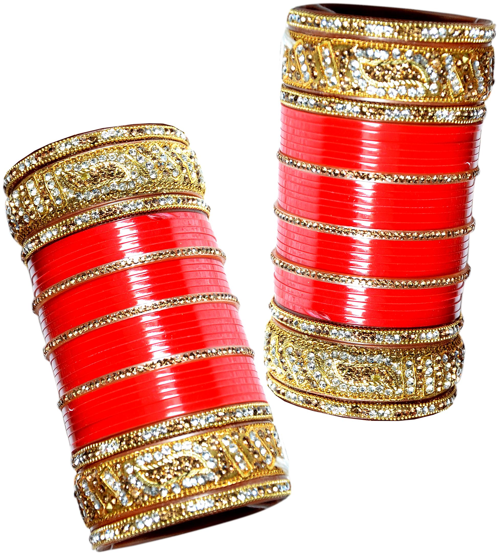 

Vivah Bridal Chura Bangle for women