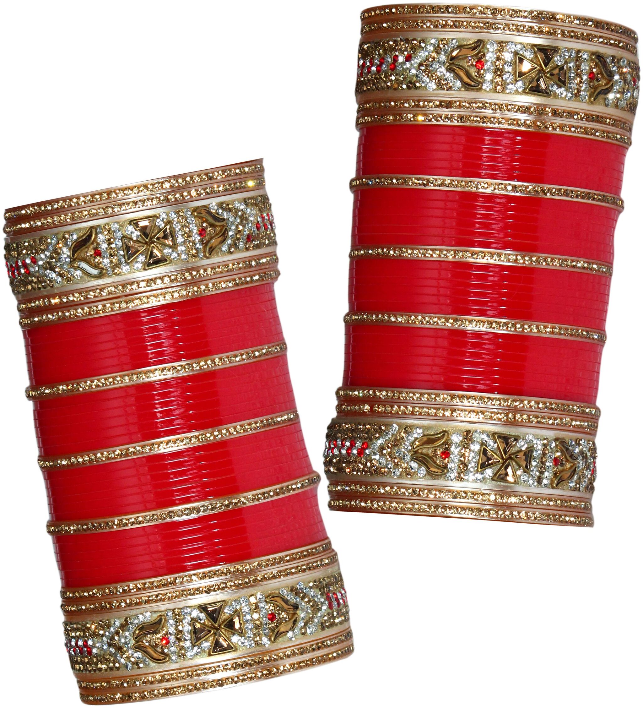 

Vivah Bridal Chura Bangle for women