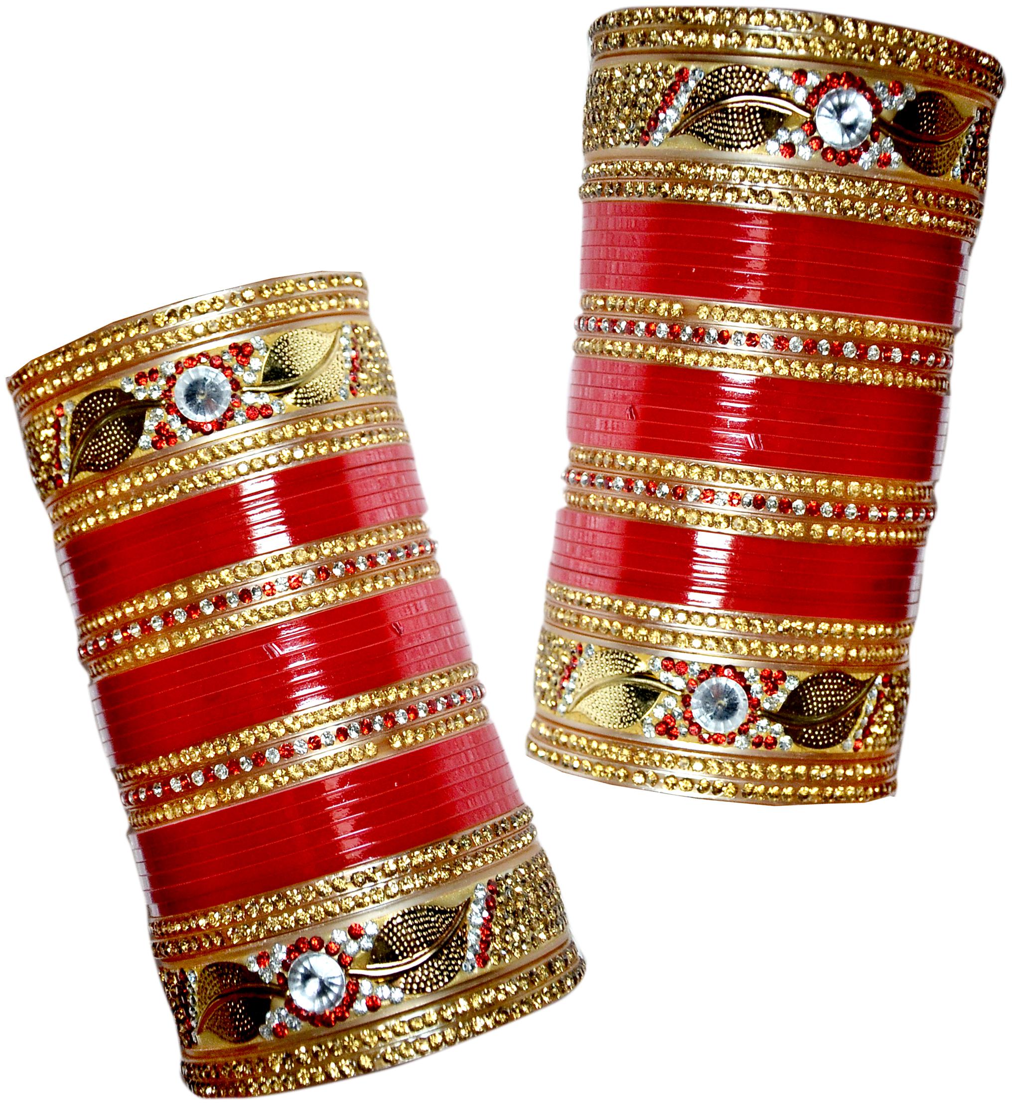 

Vivah Bridal Chura Bangle for women