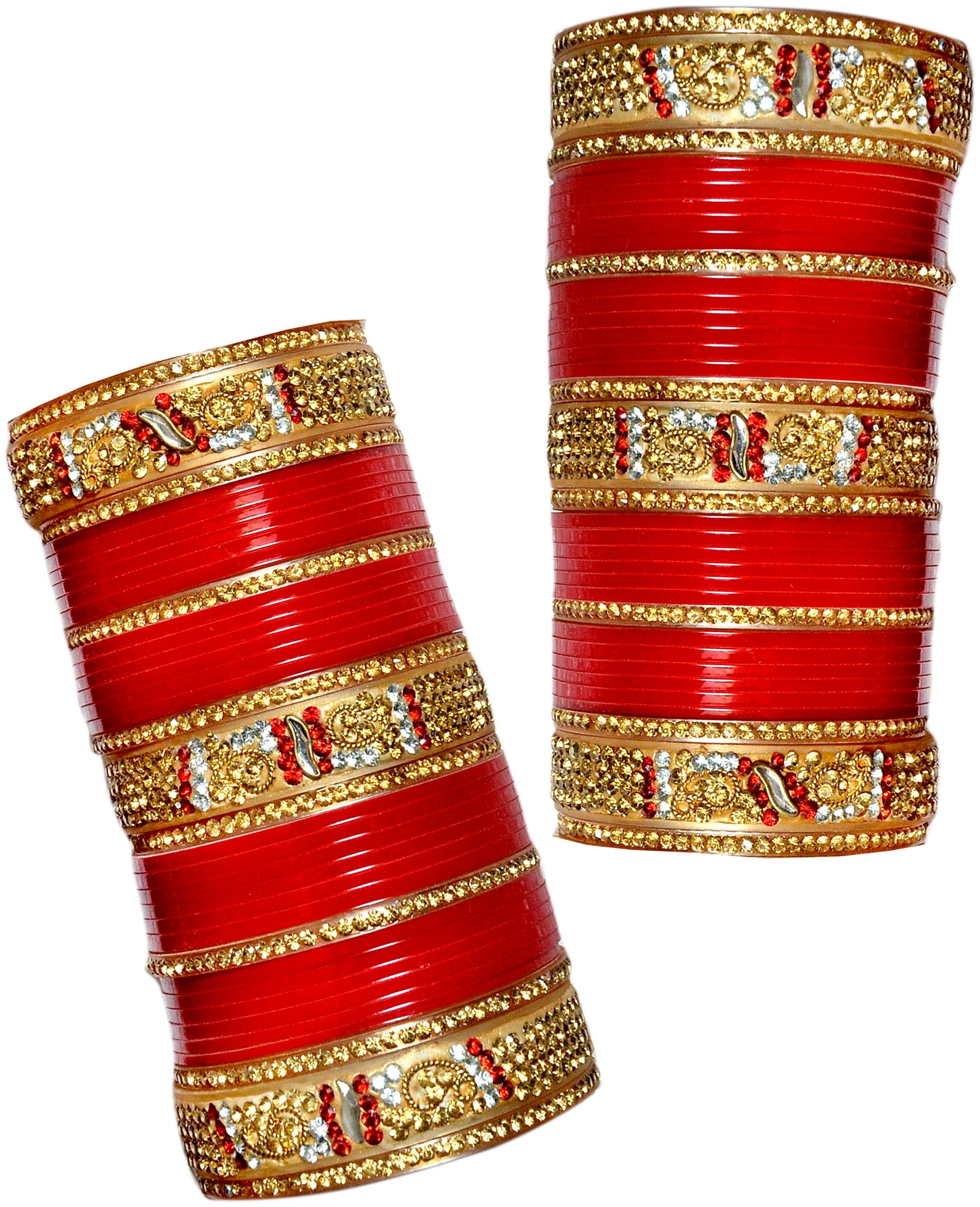 

Vivah Bridal Chura Bangle for women