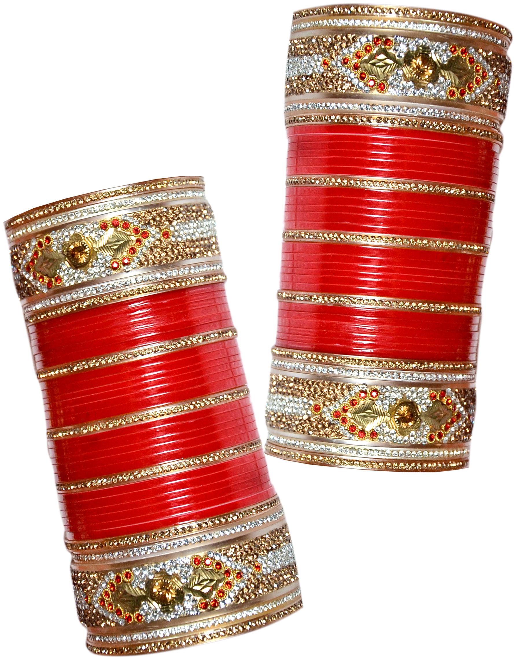 

Vivah Bridal Chura Bangle for women