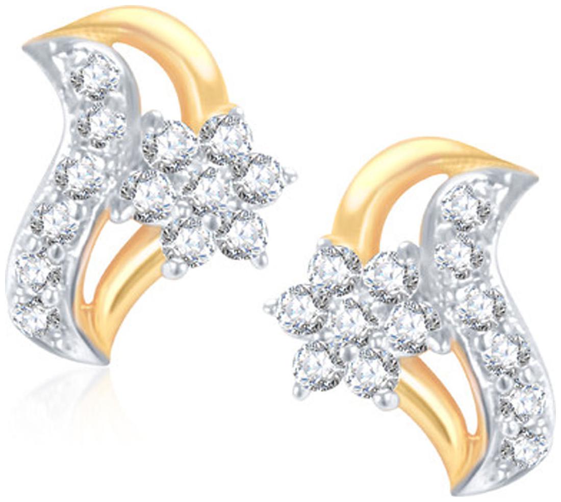 

VK Jewels Golden Earrings
