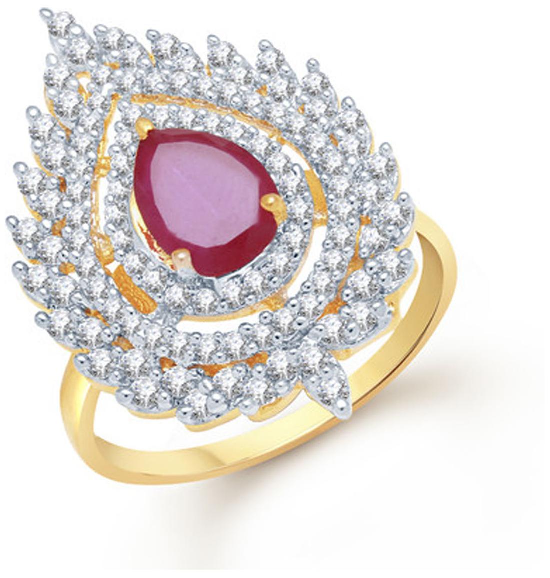 

VK Jewels Golden Ring