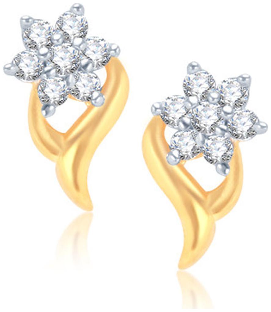 

VK Jewels Golden Earrings