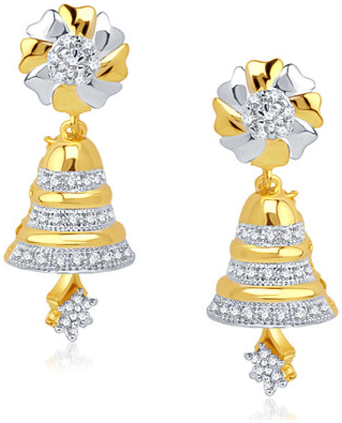 

VK Jewels Golden Earrings