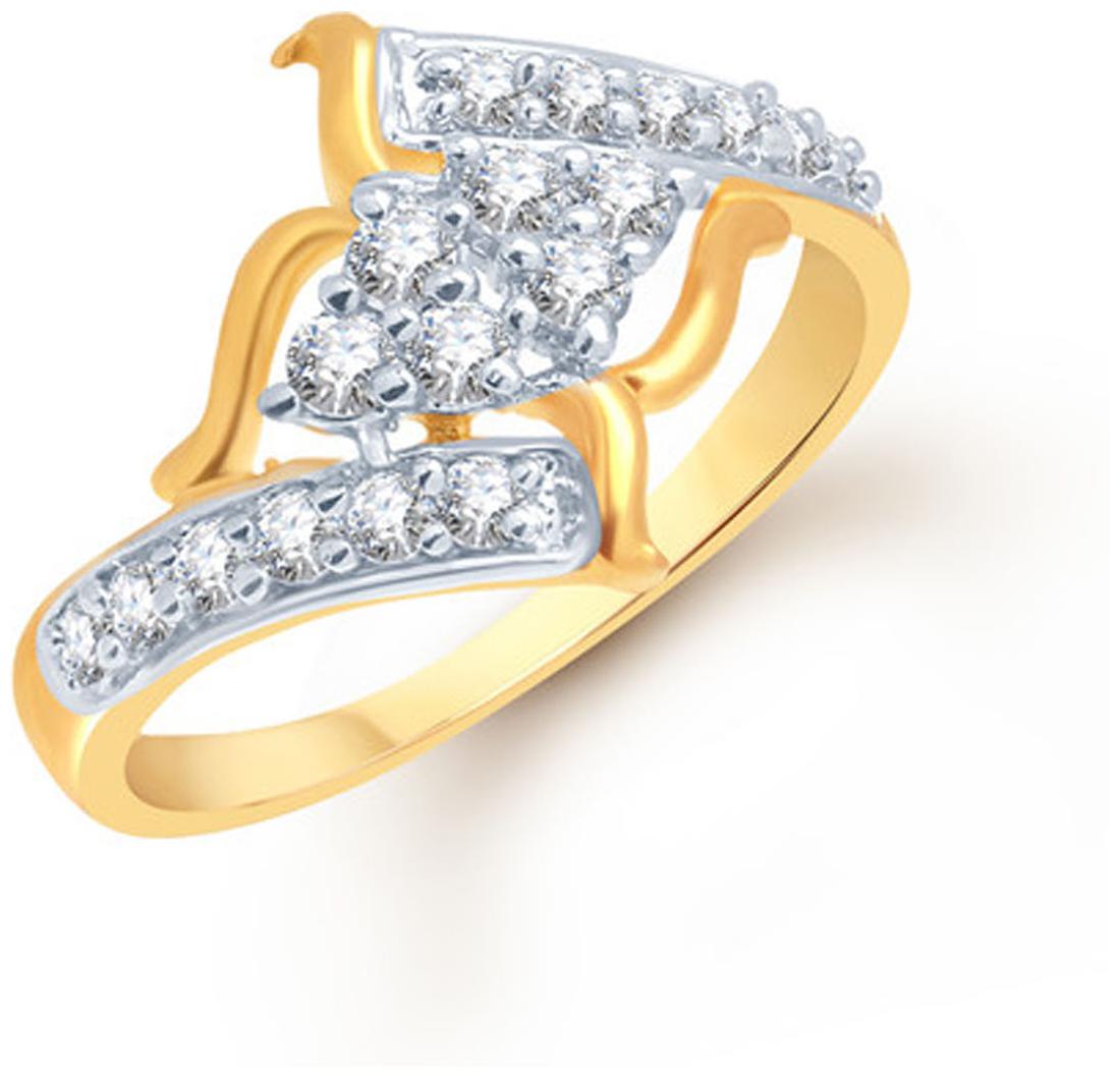 

VK Jewels Golden Ring