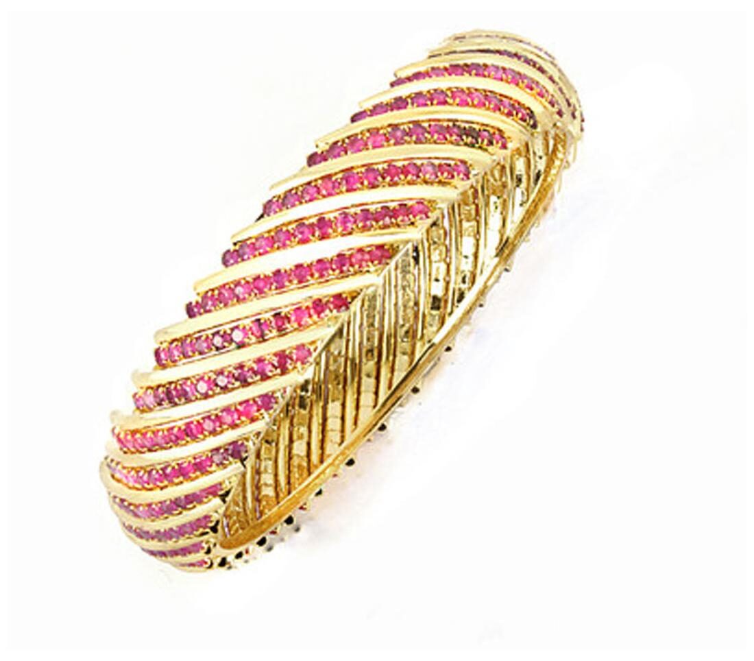 

VK Jewels Golden Bangle