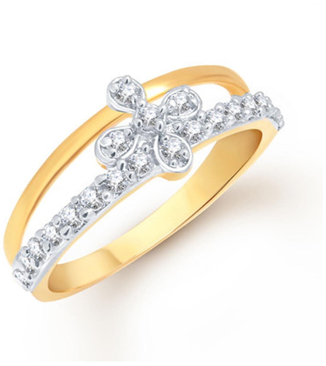 

VK Jewels Golden Ring