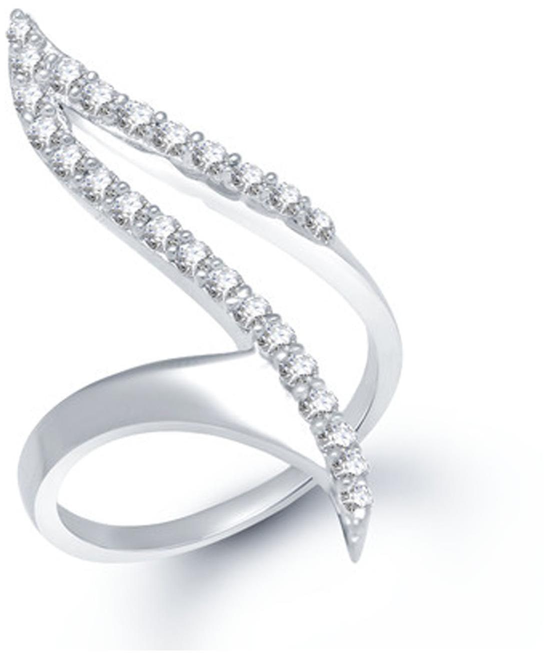

VK Jewels White Ring