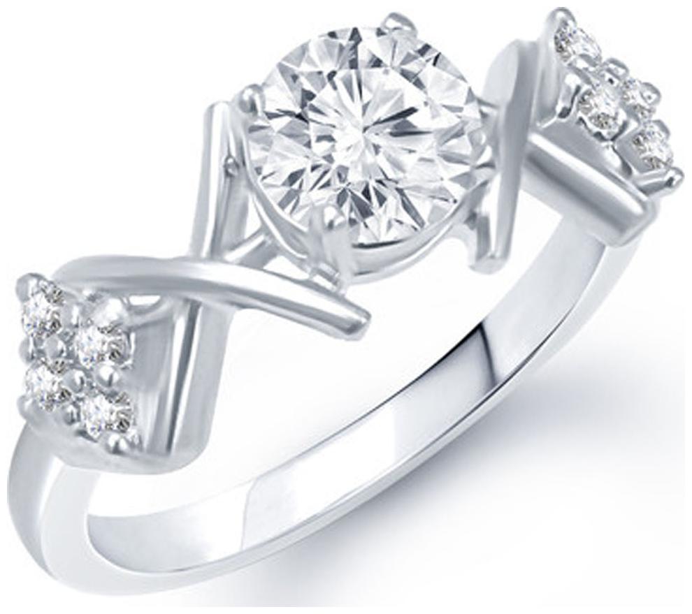

VK Jewels White Ring