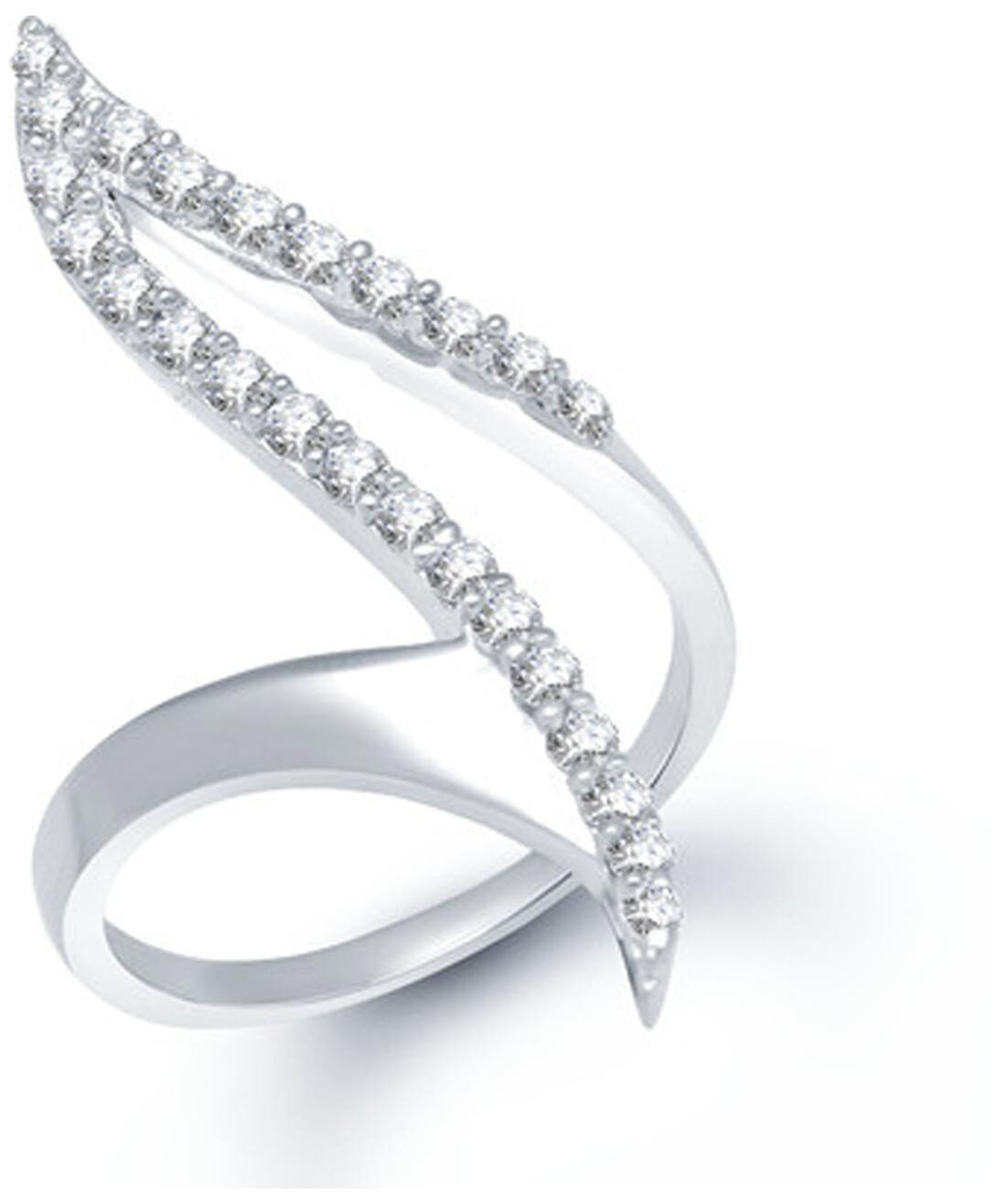 

VK Jewels White Ring