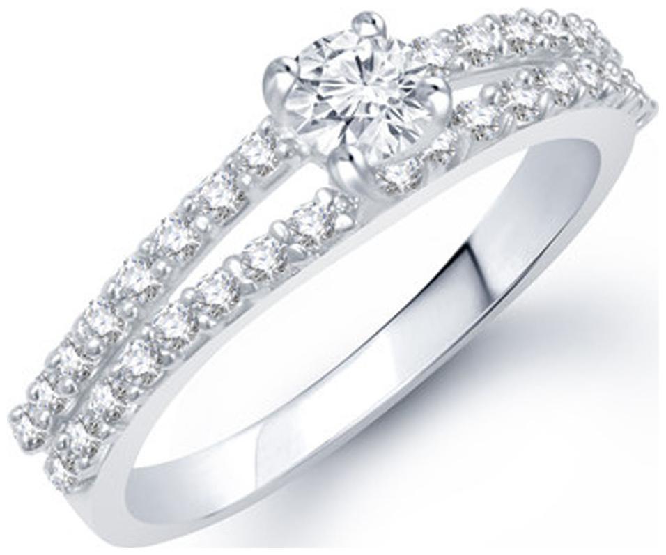 

VK Jewels White Ring