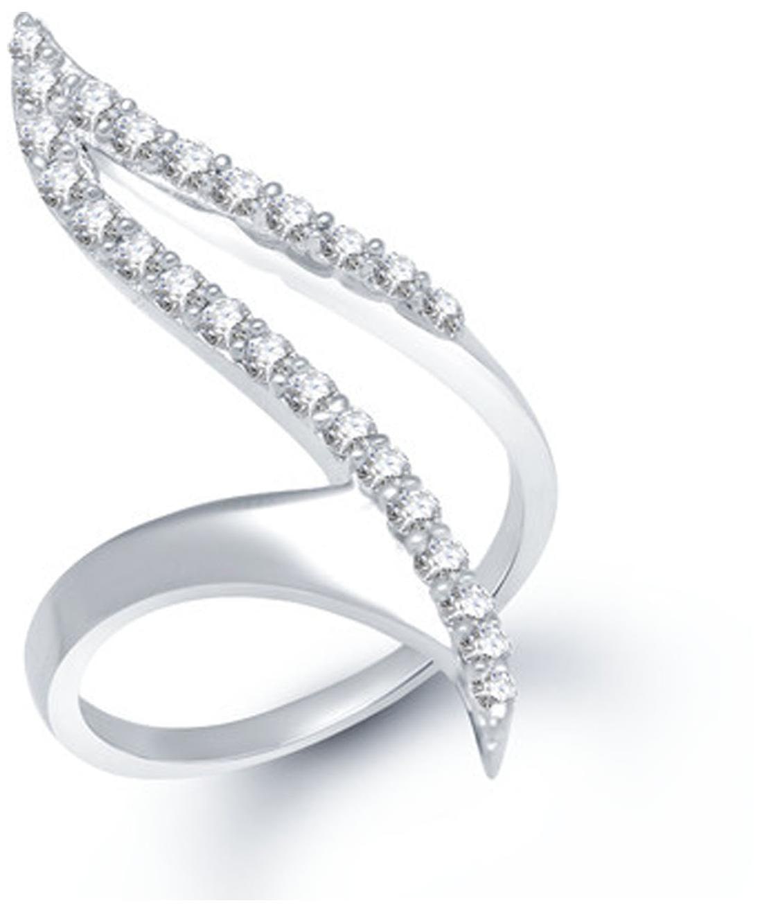 

VK Jewels White Ring