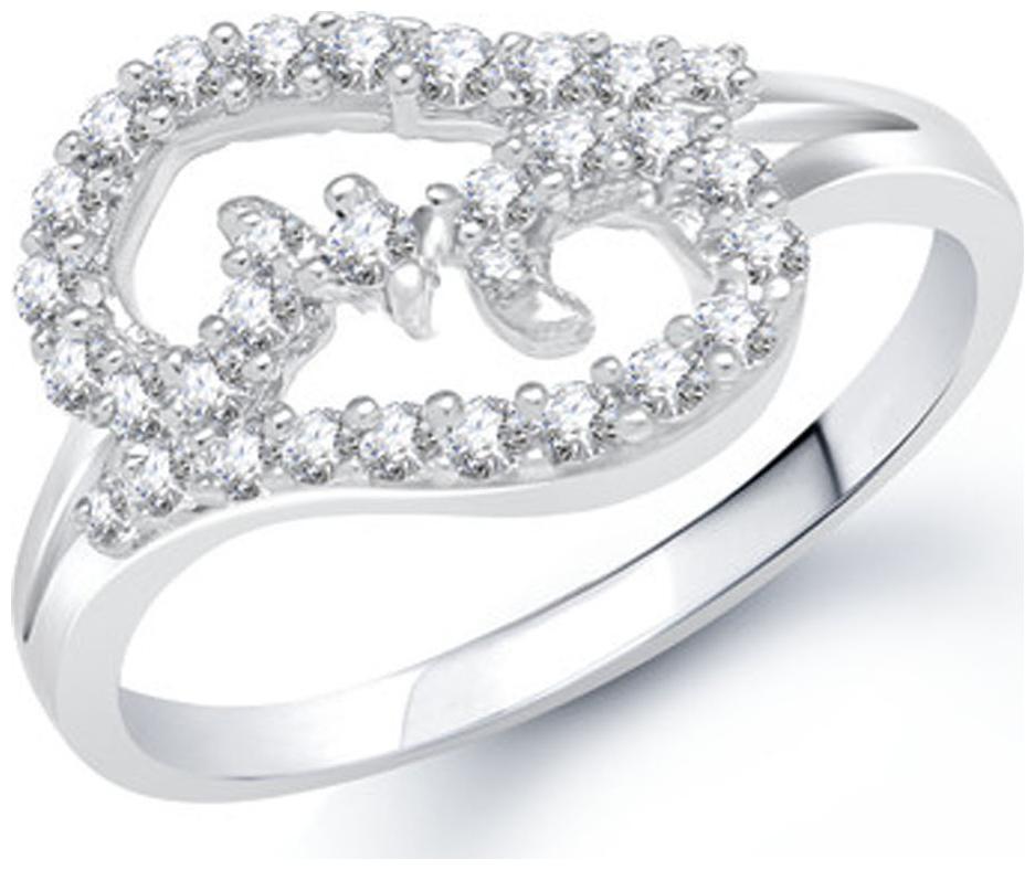 

VK Jewels White Ring