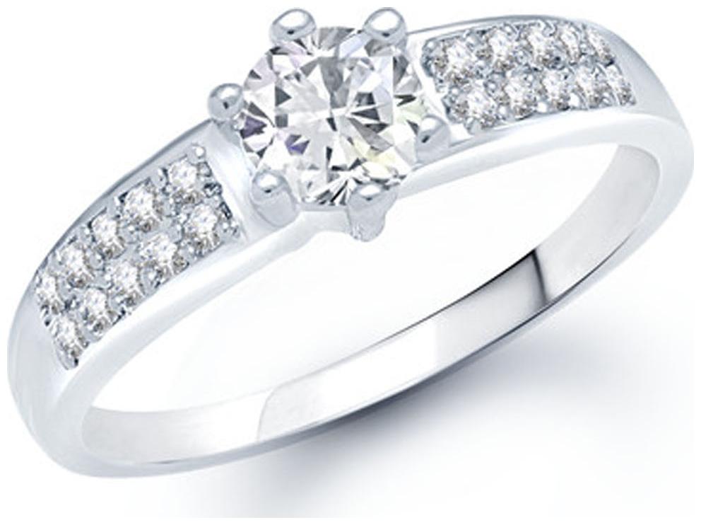 

VK Jewels White Ring