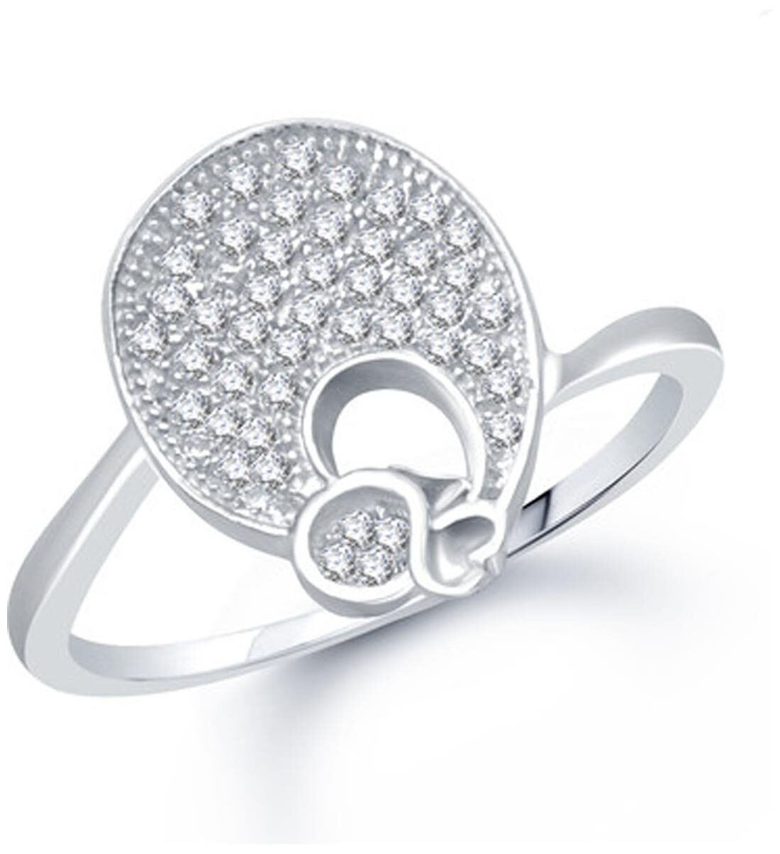

VK Jewels White Ring