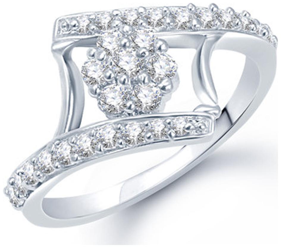 

VK Jewels White Ring