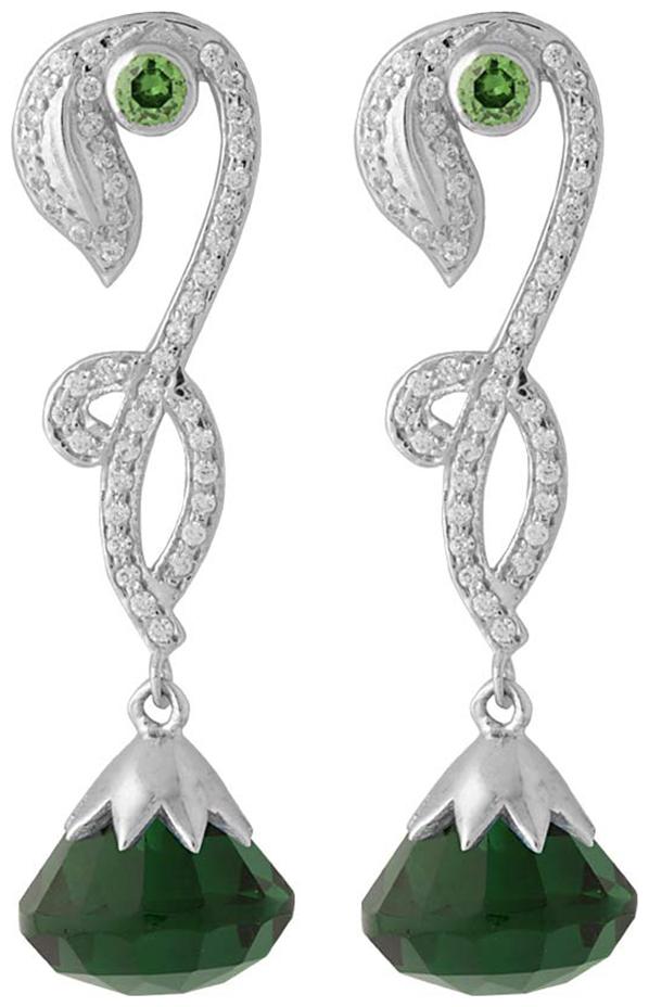 

Voylla 925 Sterling Silver Earrings For Women